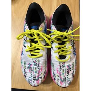Asics Gel Excite Running Shoes Womens Floral Multicolor Pink Size 8